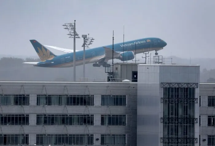 Fast 290 Menschen waren an Bord einer Maschine von Vietnam Airlines, als es zu dem Vorfall kam. (Symbolbild)