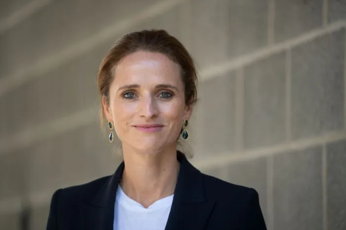 Verena Pausder, Chefin des Startup-Verbands, sieht Erfolge - dringt aber auf bessere Rahmenbedingungen. (Archivbild)