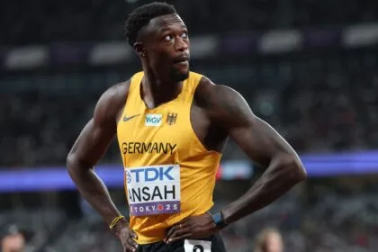 4×100-Meter-Staffel der Männer pulverisiert deutschen Rekord