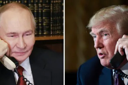 Kreml: Putin und Trump führten "äußerst offenes“ Telefonat