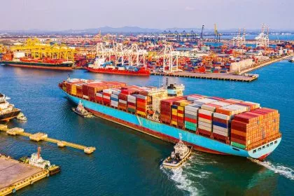 Zielhafen: Klimaneutralität - wenn Schiffe langsamer fahren müssen