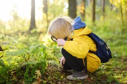 Frühes Lernen durch Neugierde und Interesse fördern