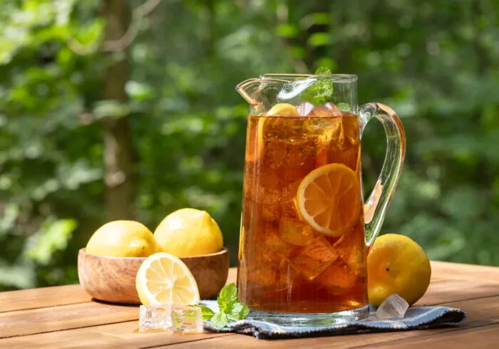 Ein kühler Eistee gefällig? Foto: chas53/iStock