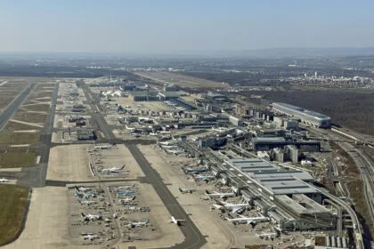 Terminal 2 am Flughafen Frankfurt schließt für viele Jahre