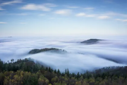 Warum ist die menschliche Gesellschaft ein Ort im Nebel?