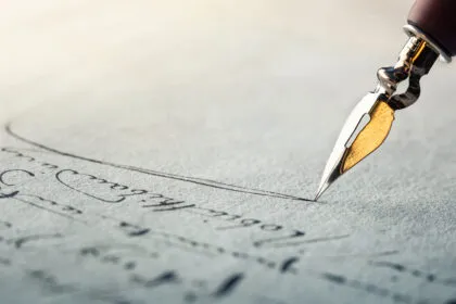 Die verlorene Kunst der Handschrift - und warum sie immer noch wichtig ist