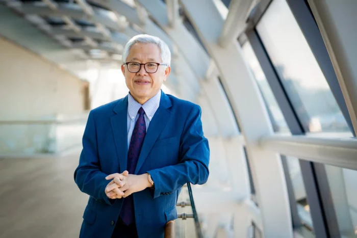 Der ehemalige politische Gefangene Pastor Ezra Jin Mingri in Washington am 16. September 2026. Foto: Madalina Kilroy/The Epoch Times