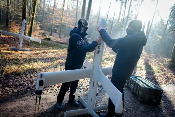 Drohnenwaffe «Virtus» von Stark Defence