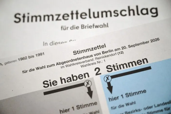 Zwei Stimmen für jeden gibt es bei der Abgeordnetenhauswahl. (Archivbild)