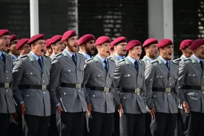 Personalzahlen der Bundeswehr erreichen 13-Jahres-Hoch