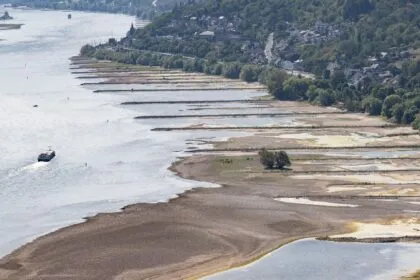 Niedrigwasser: Ökonomin Grimm sagt steigende Preise voraus
