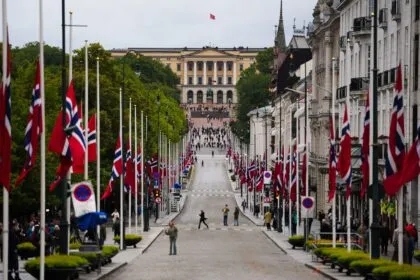Ausnahmezustand in Oslo: Abschied von König Harald