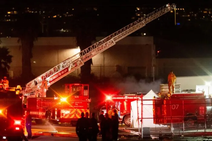 Mehr als 50 Feuerwehrkräfte löschten den Brand.