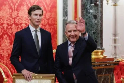 US-Gesandte Witkoff und Kushner per Zug in Kiew eingetroffen