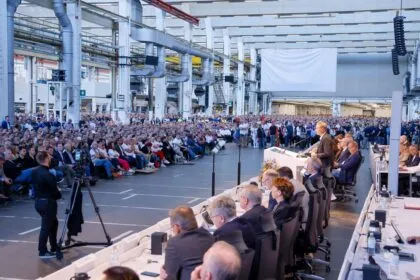 Vorerst letzte Betriebsversammlung - Wo VW jetzt steht