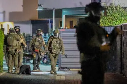 Razzia wegen Geldwäsche-Netzwerk um „Hells Angels“