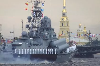 Bericht: Russische Fregatte soll nahe Fehmarn aufgetaucht sein