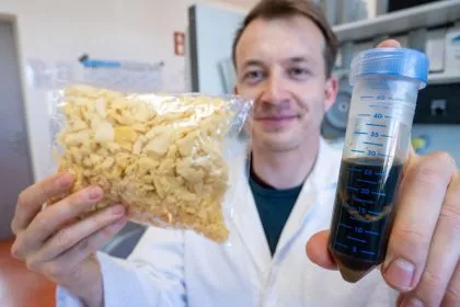 Plastik auf dem Speisezettel - Enzyme sollen Abfallproblem verdauen