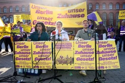 „Deutsche Wohnen & Co enteignen“ plant neuen Volksentscheid