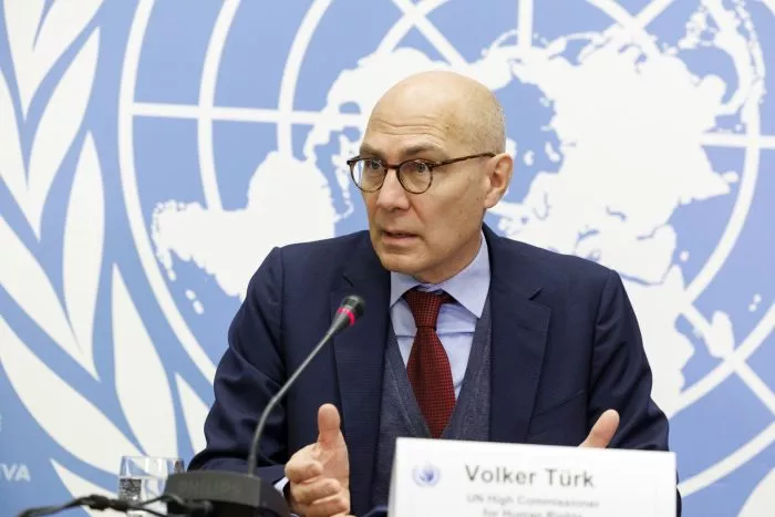 UN-Hochkommissar für Menschenrechte, Volker Türk.