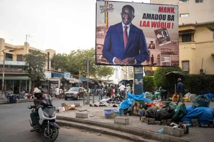 Oppositionskandidat Faye offenbar Sieger der Präsidentschaftswahl im Senegal