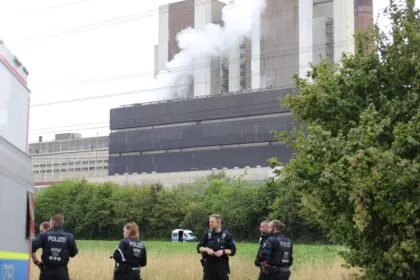 Sabotage am Stromnetz: Polizei nimmt Verdächtigen fest