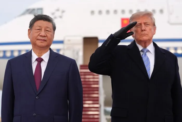 Trump empfängt Xi zum Staatsbesuch.