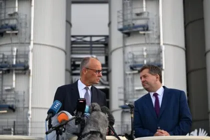 Merz bleibt im Wahlkampf in Sachsen-Anhalt abgeschottet