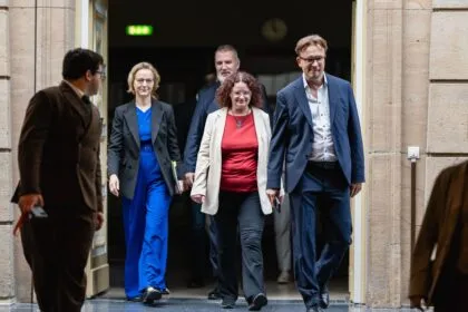 Regierungskrise in Thüringen nach BSW-Austritten