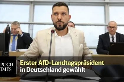 „Präsident des gesamten Landtages“: Rausch ist erster AfD-Landtagspräsident in Deutschland