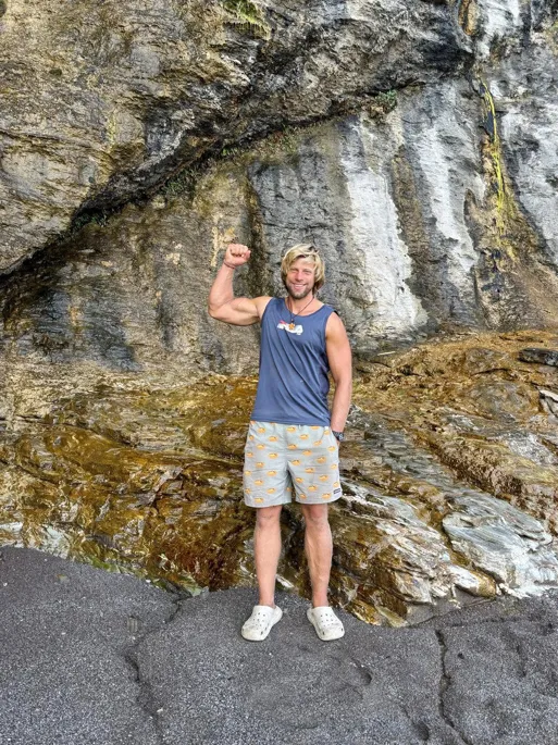 Jonas Böhlmark möchte das Stigma rund um die bipolare Störung abbauen. In „Die Bipolar-Bibel“ teilt er seine persönlichen Erfahrungen und zeigt Wege aus der Krise auf. Foto: Privat