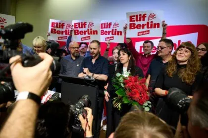 Regierungsbildung in Berlin: Linke stößt auf Widerstand bei SPD und Grünen