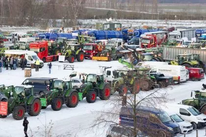 Bauernproteste: Staus und Blockaden auch abseits der Großstädte - was Autofahrer wissen sollten