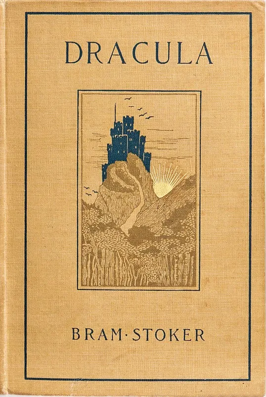 US-amerikanische Ausgabe des Romans „Dracula“ von Bram Stoker