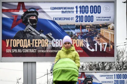Wie Russland den Krieg in der Ukraine finanziert