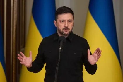 Selenskyj zum Einfrieren der Front im Ukraine-Krieg bereit