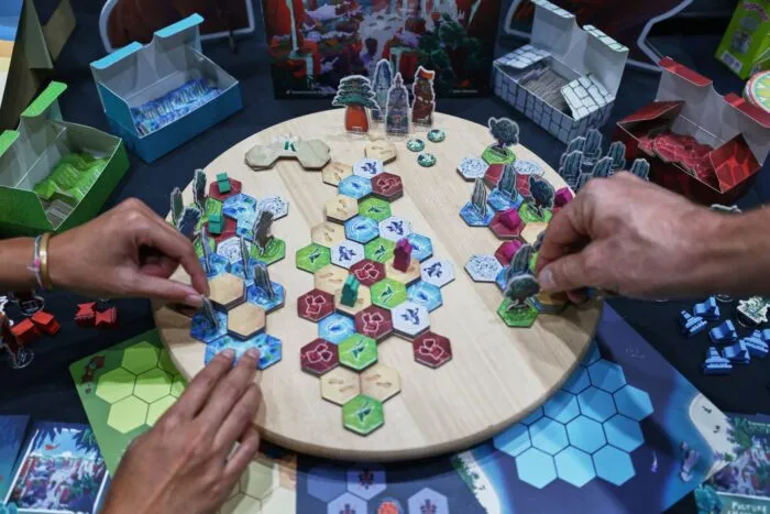 Gemeinsames analoges Spielen ist gefragt.