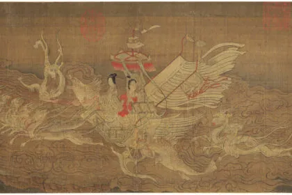 Der Hüter alter chinesischer Meisterwerke