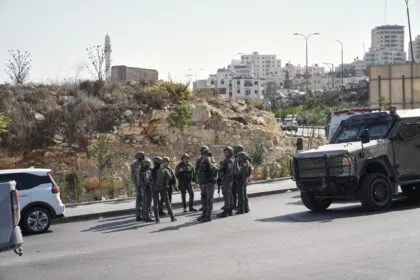 Nach Angriff mit zwei toten Soldaten: Israel startet Anti-Terror-Operation bei Hebron