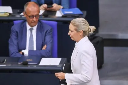 Infratest: AfD bleibt vorn, Union verliert einen Prozentpunkt