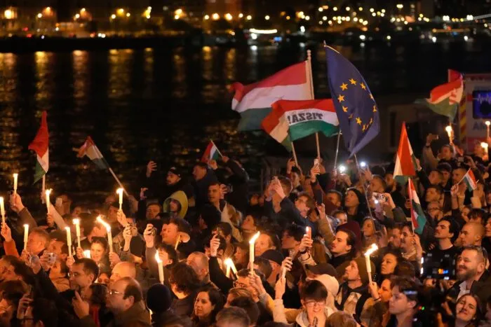 Der Machtwechsel in Ungarn hat die Protestbewegung in Serbien zusätzlich inspiriert. (Archivbild)