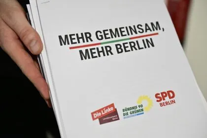 Worauf sich Linke, Grüne und SPD als Grundlage für Koalitionsgespräche geeinigt haben