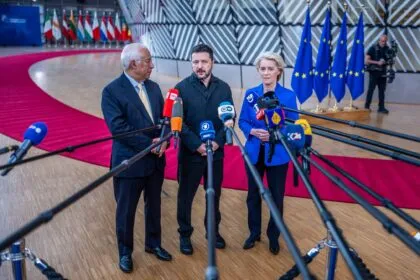 Selenskyj setzt nach Streit mit Trump verstärkt auf die Europäer
