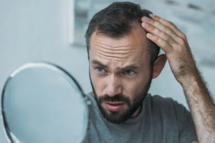 Wenn der Körper am Haar „spart“