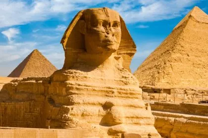 Half der Wind beim Bau der Großen Sphinx von Gizeh?