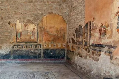 Entdeckung nahe Pompeji: Villa des ersten Kaisers und Hinweise auf Platons Grab