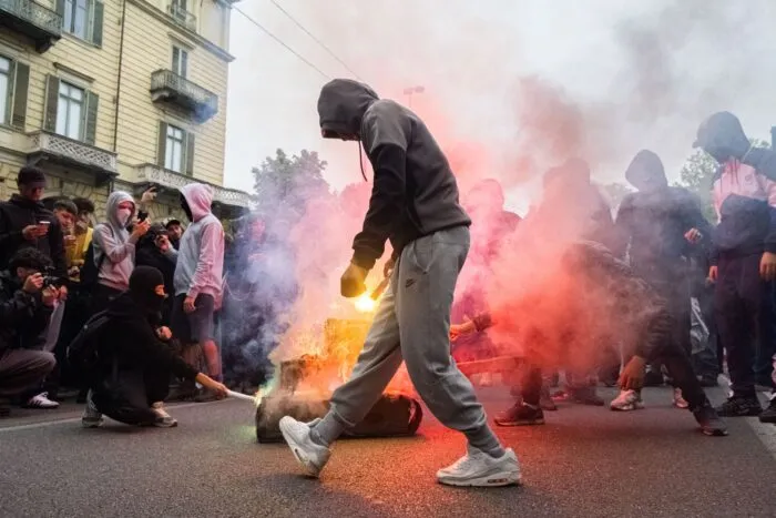 Proteste in Italien