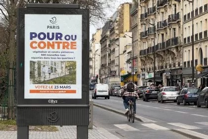 Paris wählt: Kommen 500 weitere autofreie Straßen?