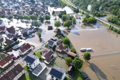 Versicherungspflicht gegen Überflutungen: Viele sind dafür - doch wer zahlt?