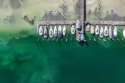 Historische Tiefststände am Bodensee und im Rhein